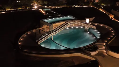 Ananta Spa & Resort Jaipur - Event Venues - Swimming Pool 11